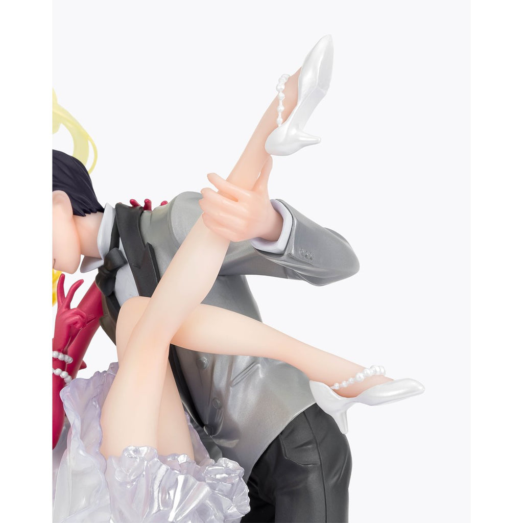 Sailor Moon Usagi and Tuxedo Mask Moonlight Glow Edition FiguartsZERO Chouette Statue