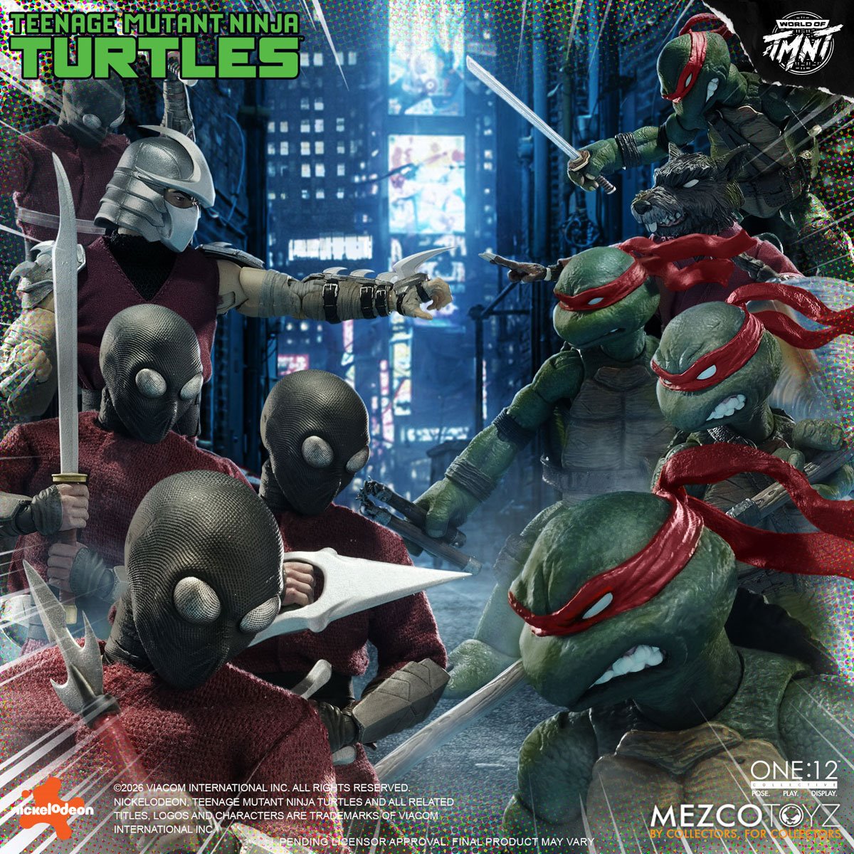 Teenage Mutant Ninja Turtles Deluxe One:12 Collective Boxed Set - ReRun