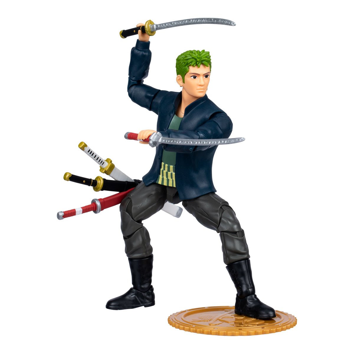 One Piece Live Action Adventure Series Action Figure Case of 4