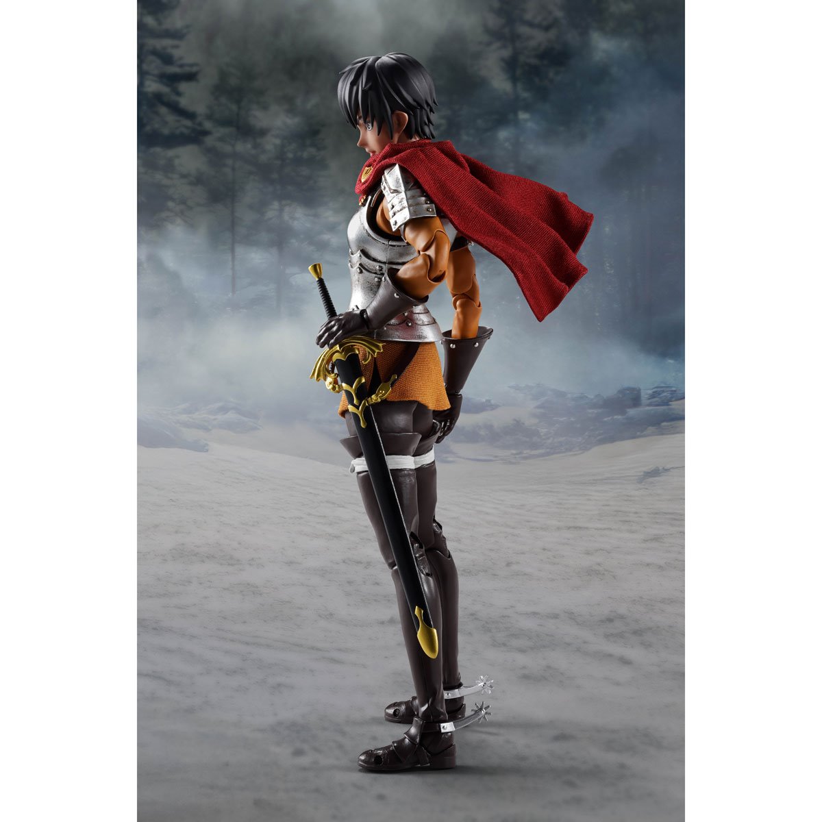 Berserk Casca The Band of the Hawk S.H.Figuarts Action Figure