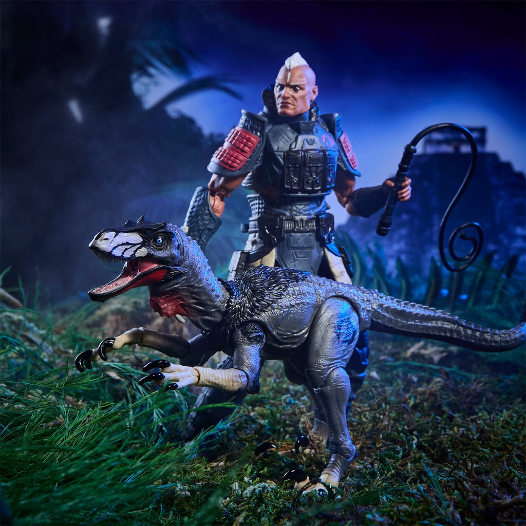 G.I. Joe Classified Series Professor Rottclaw & Cobra Deinonychus 6-Inch Action Figure