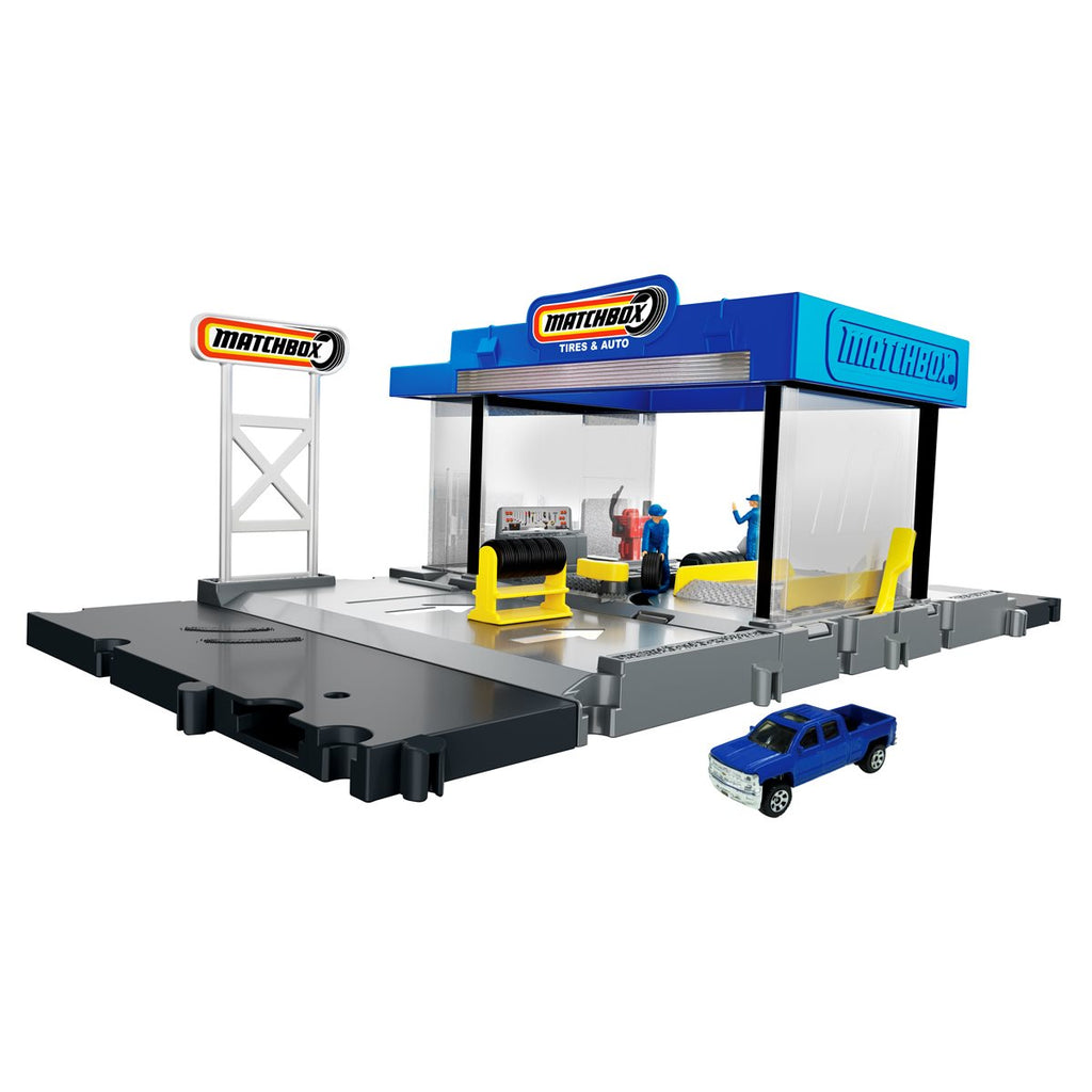 Matchbox Action Drivers Playset Case of 4