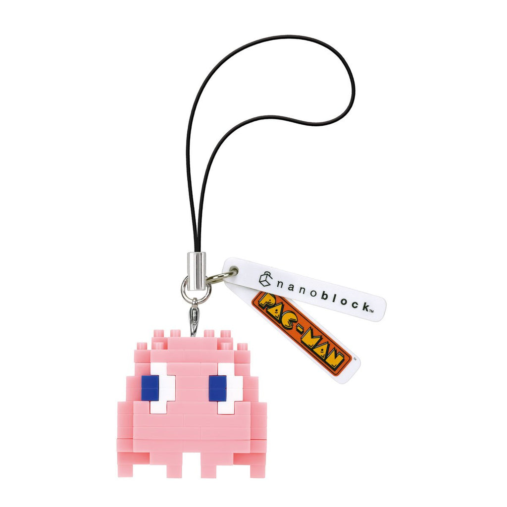 Pac-Man nanoCharm Blind-Box Key Chain Case of 12