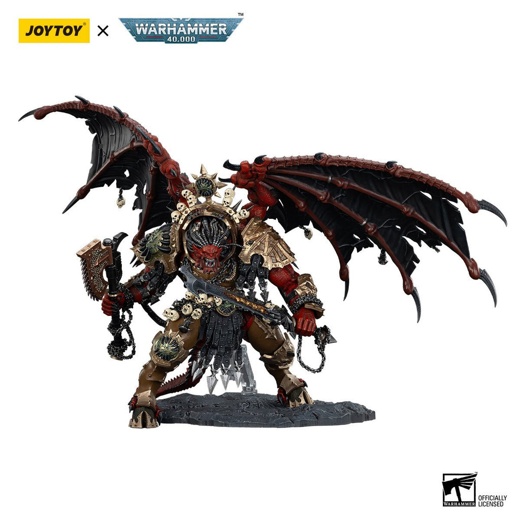 Joy Toy Warhammer 40,000 World Eaters Angron Daemon Primarch of Khorne 1:18 Scale Action Figure