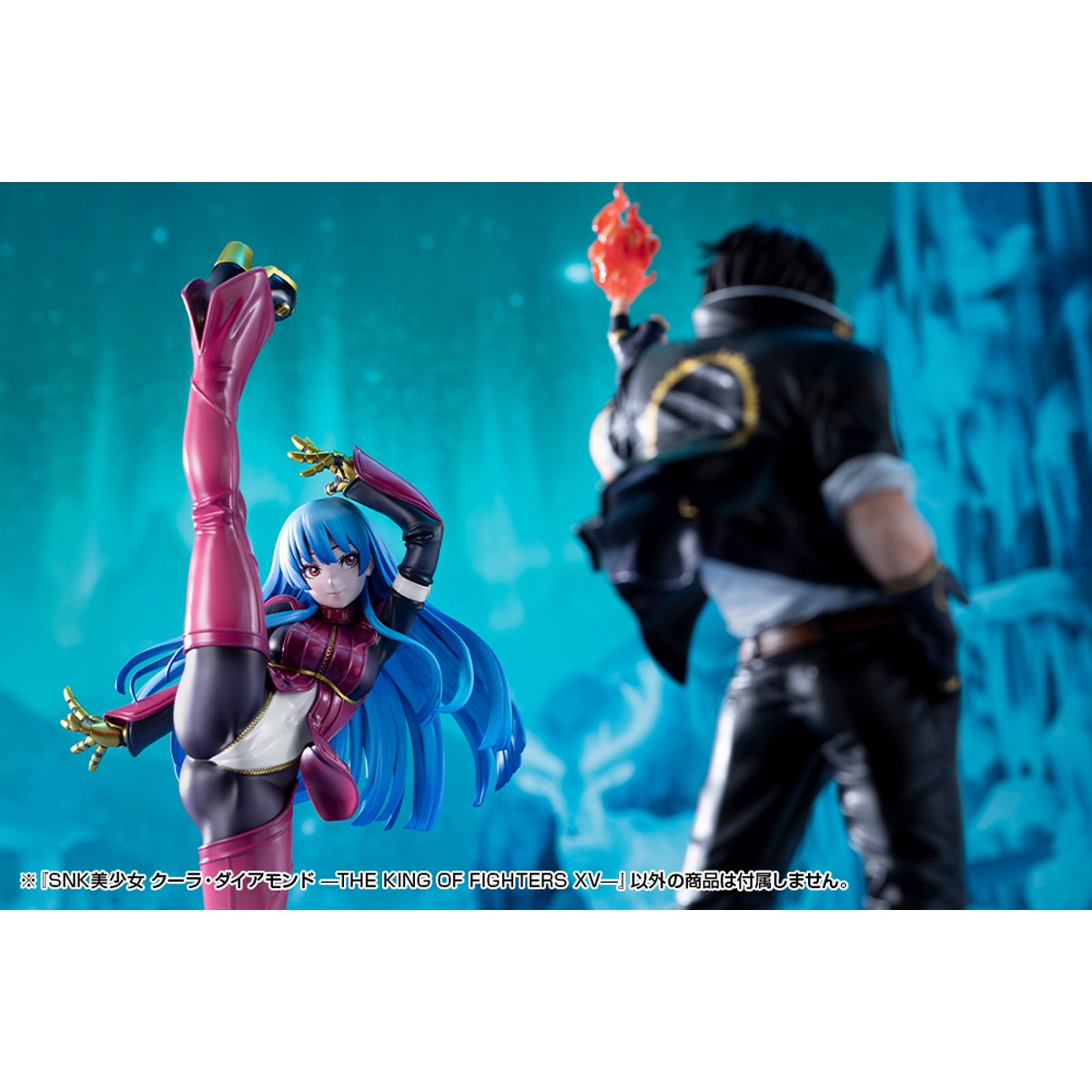 The King of Fighters XV Kula Diamond Bishoujo 1:7 Scale Statue