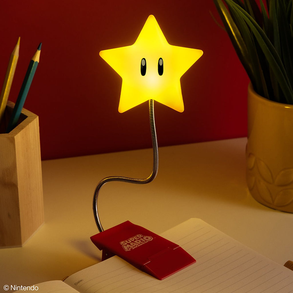 Super Mario Bros. Super Star Clip Light