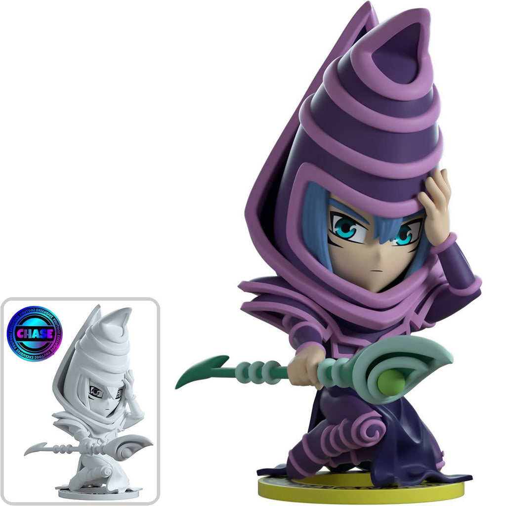 Yu-Gi-Oh! Collection Dark Magician Vinyl Figure #4