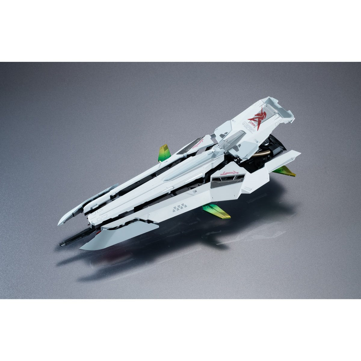 Mobile Suit Gundam: Char's Counterattack RX-93 Nu Gundam Kaitai-Shou-Ki Metal Structure Action Figure