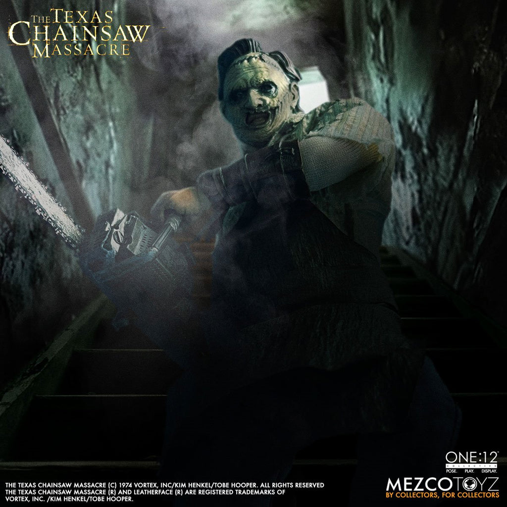 The Texas Chainsaw Massacre (2003) Leatherface One:12 Collective Action Figure