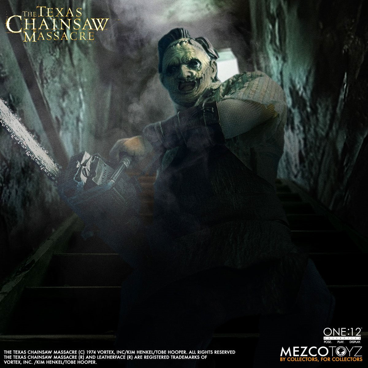 The Texas Chainsaw Massacre (2003) Leatherface One:12 Collective Action Figure