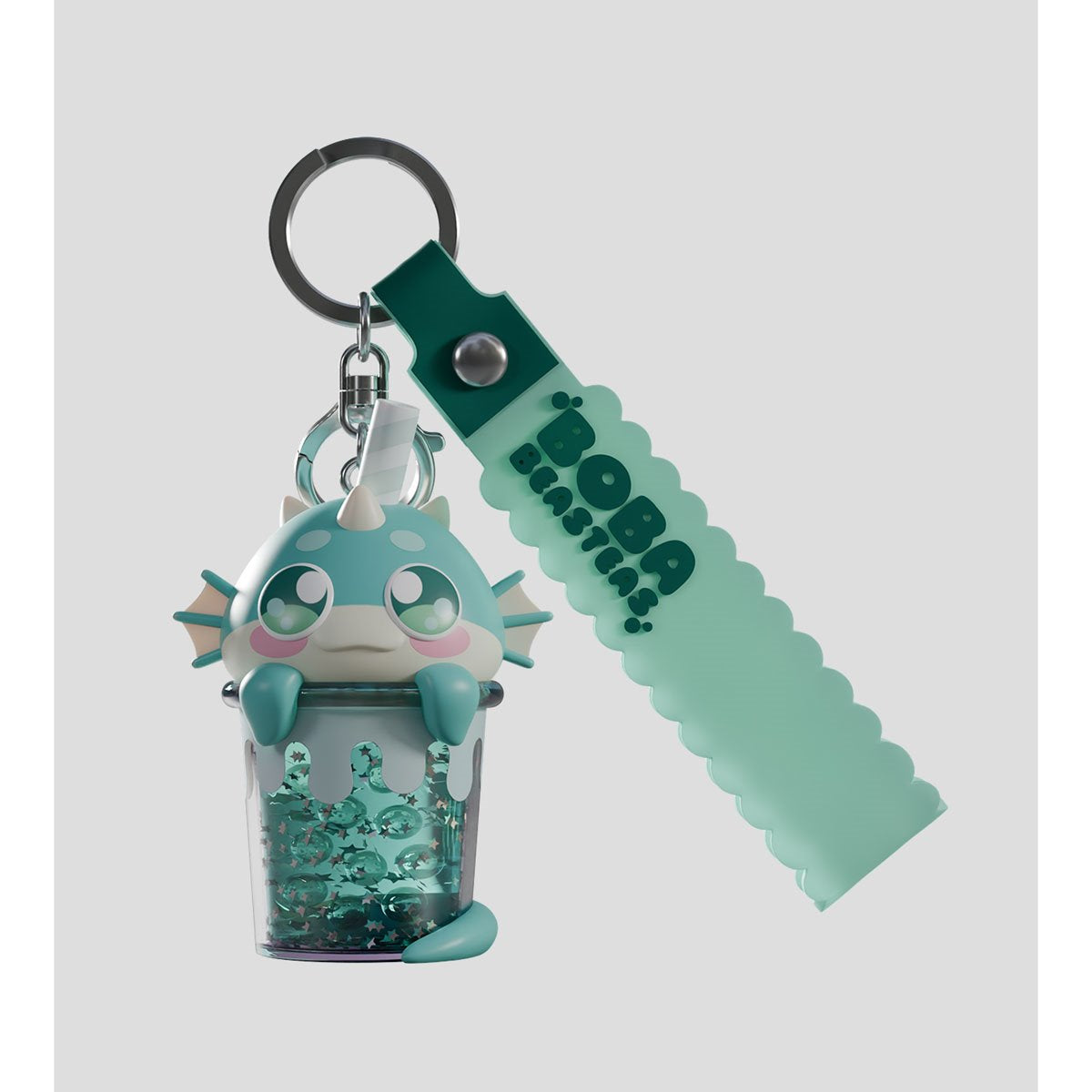 Boba Beasteas Blind-Box Random Key Chain