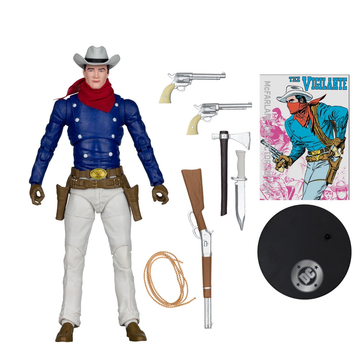 DC Multiverse McFarlane Collector Edition Wave 14 Vigilante All-Star Squadron #56 7-Inch Scale Action Figure
