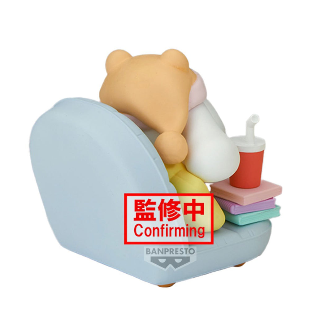 Sanrio Cinnamoroll Nakayoshi Memories Relaxing Time at Home Statue