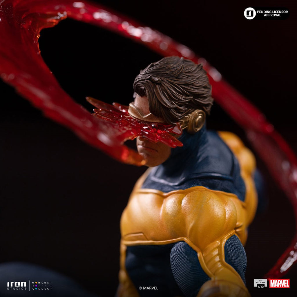 X-Men Cyclops Infinity Gauntlet Diorama Battles Diorama Series Art 1:10 Scale Statue