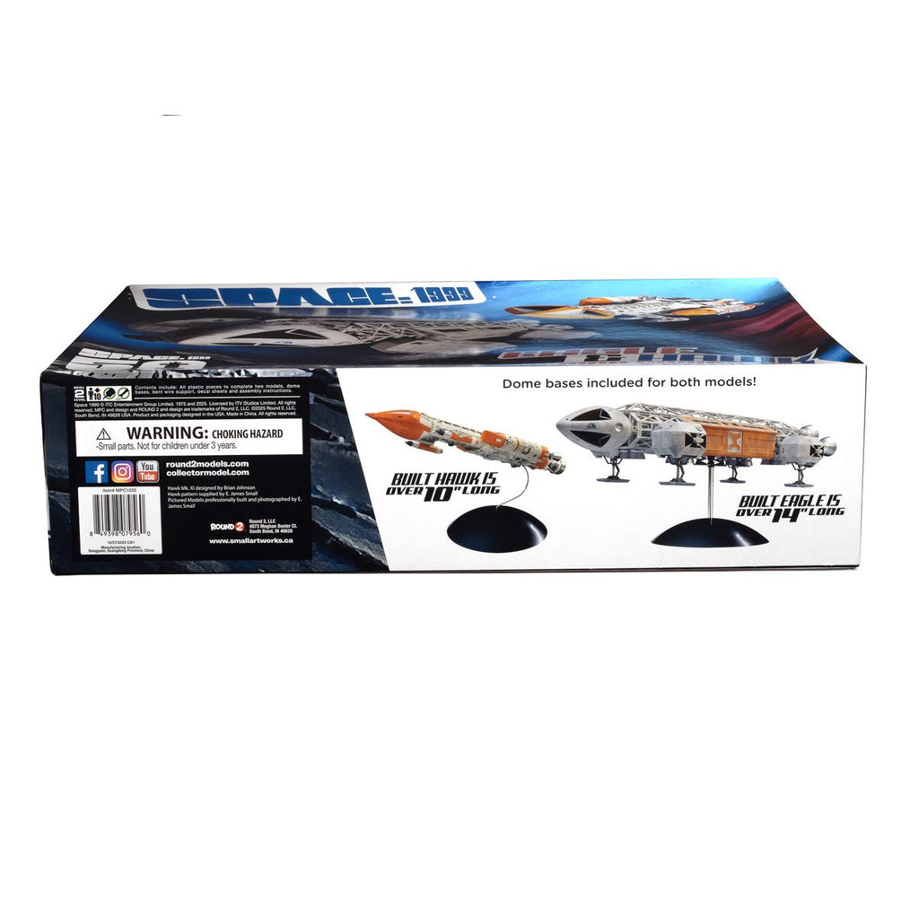 Space: 1999 Eagle and Hawk War Games Edition 1:72 Scale Model Kit