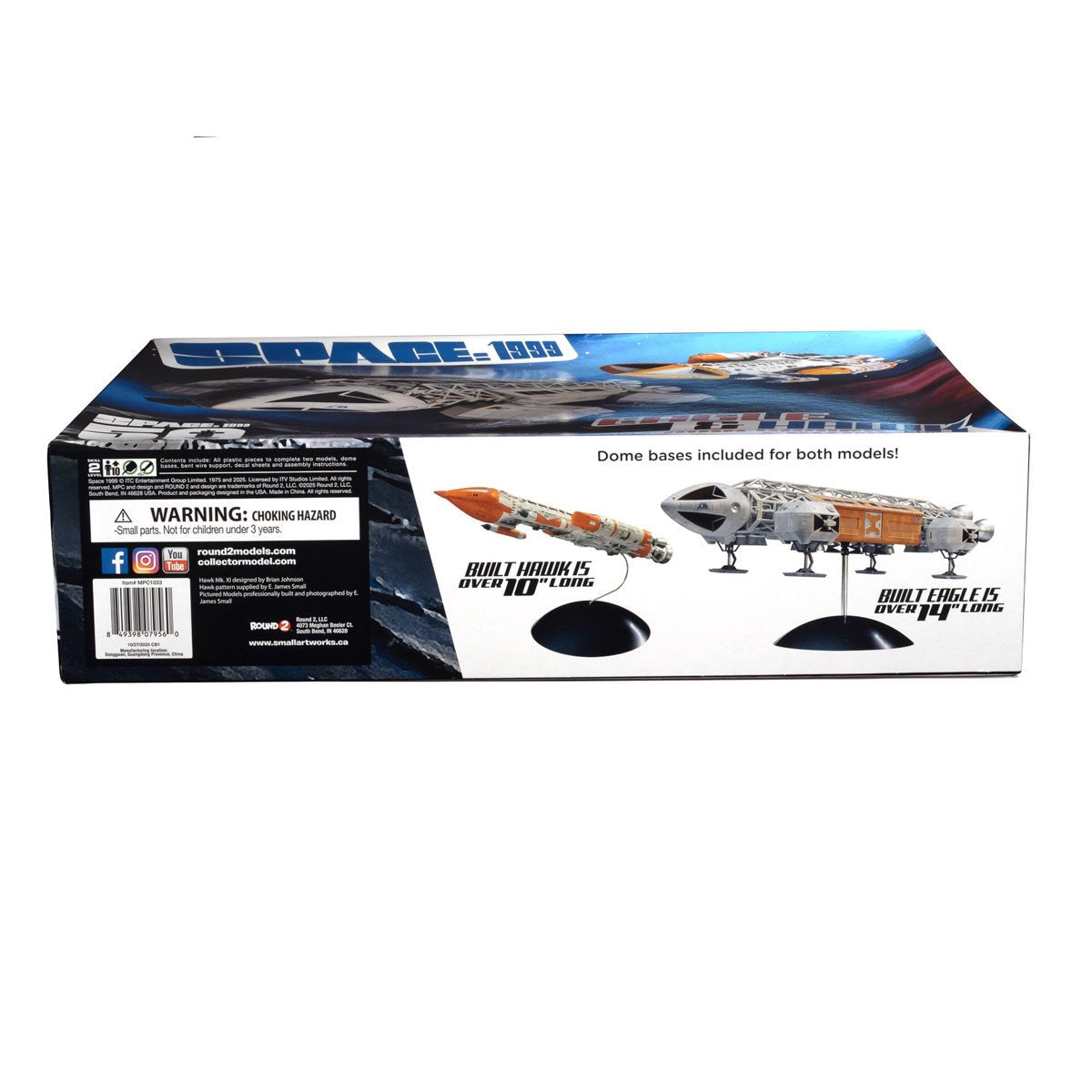 Space: 1999 Eagle and Hawk War Games Edition 1:72 Scale Model Kit