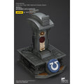 Joy Toy Warhammer 40,000 Ultramarines Lieutenant Titus' MKX 1:1 Scale Roleplay Helmet Prop Replica with Stand