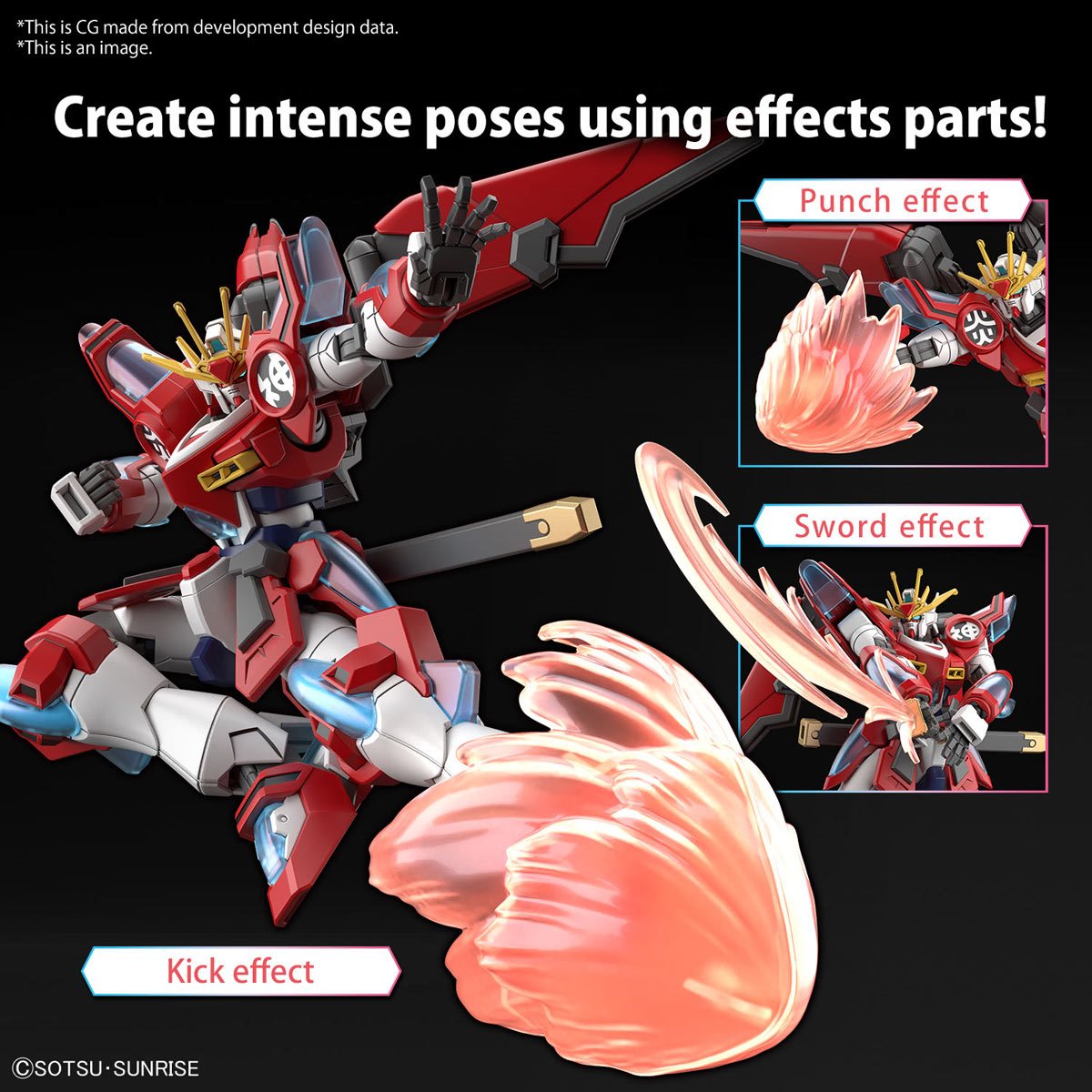 Gundam Build Metaverse Shin Burning Gundam High Grade HG 1:144 Scale Model Kit
