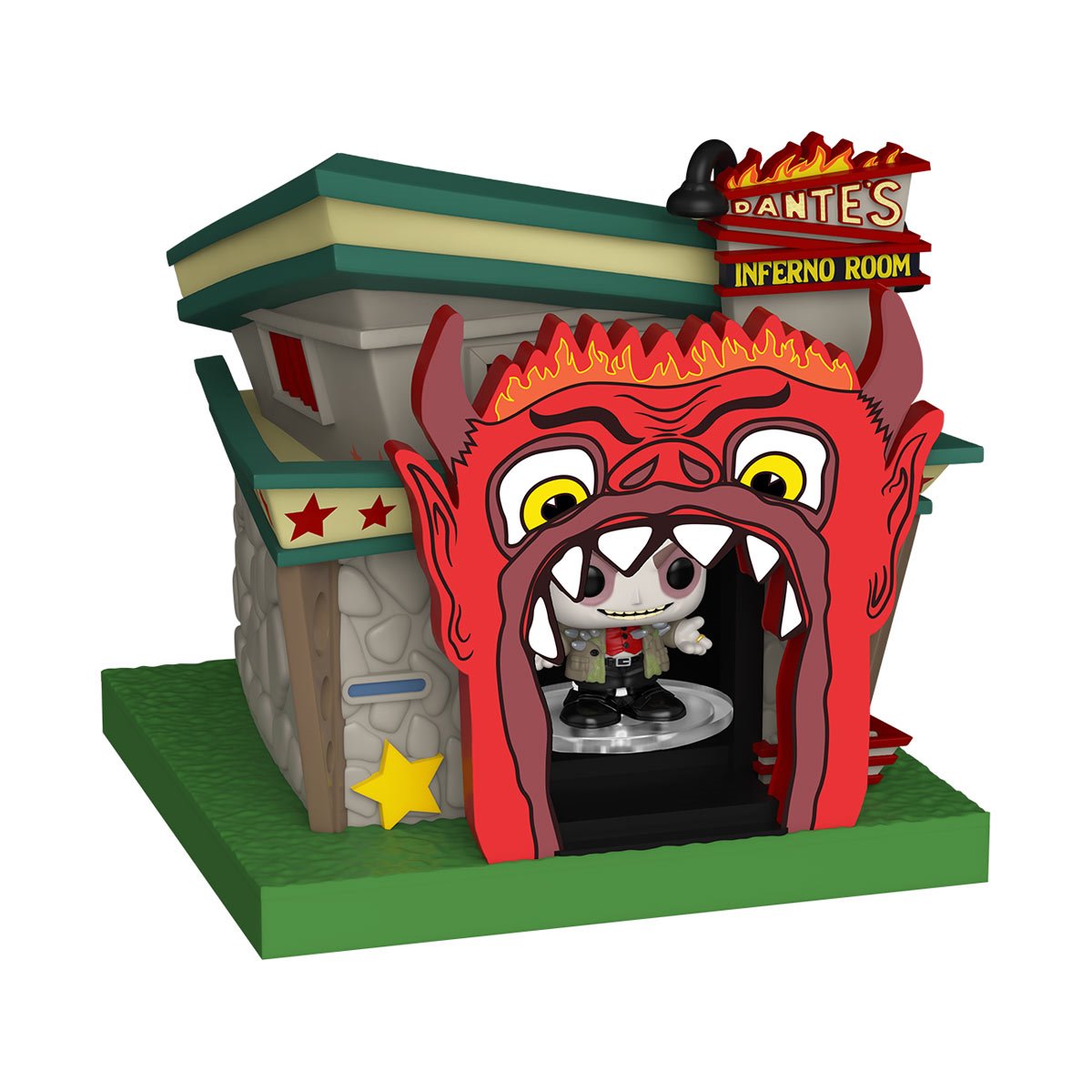 Beetlejuice Dantes Inferno Room Funko Bitty Pop! Town