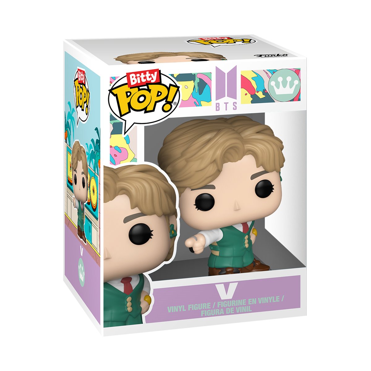 BTS Dynamite V Bitty Pop! Stages Mini-Figure