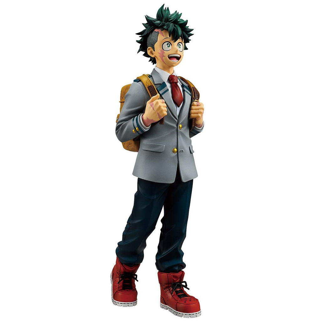 My Hero Academia Izuku Midoriya A Story Reaching Out Forever Ichibansho Masterlise Statue