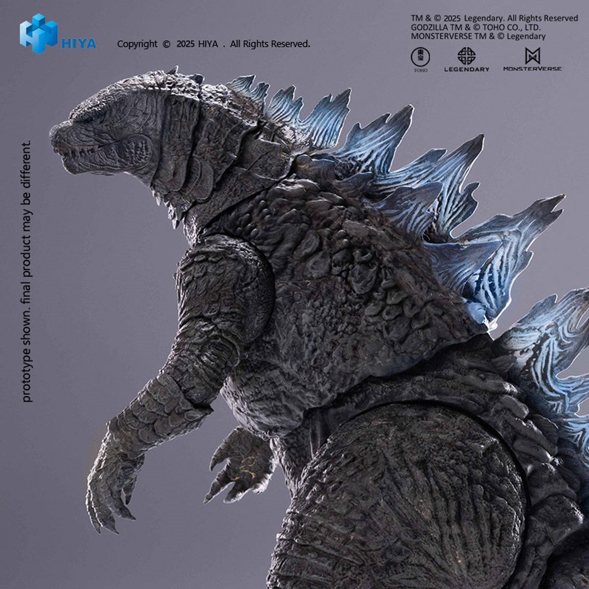 Godzilla 2014 Godzilla Heat Ray Exquisite Basic Series Action Figure