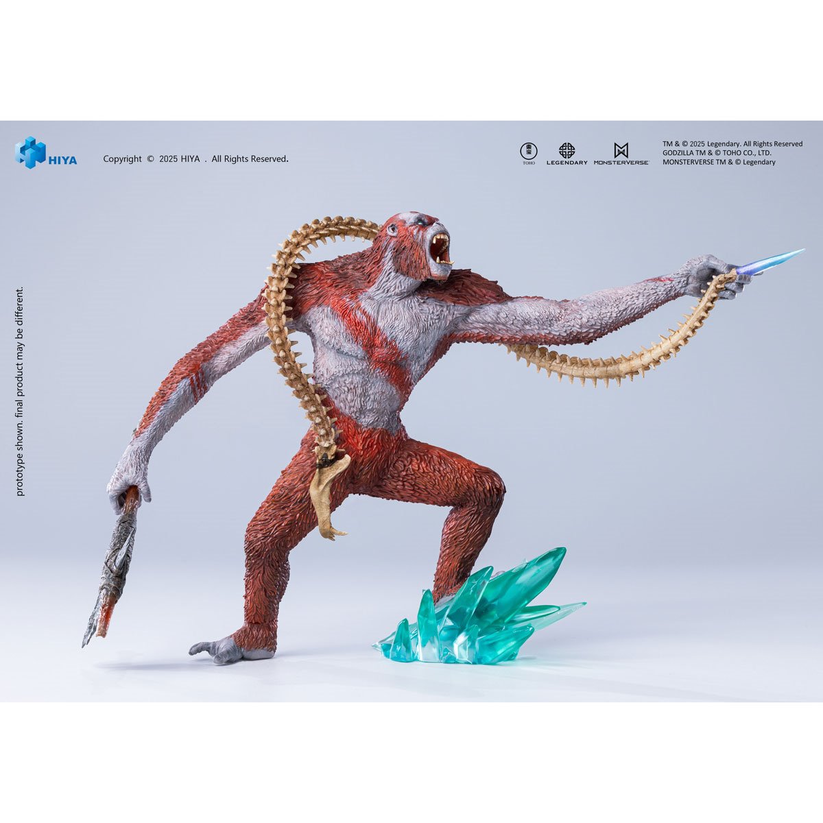 Godzilla x Kong: The New Empire Skar King Stylist Series 6-Inch Statue