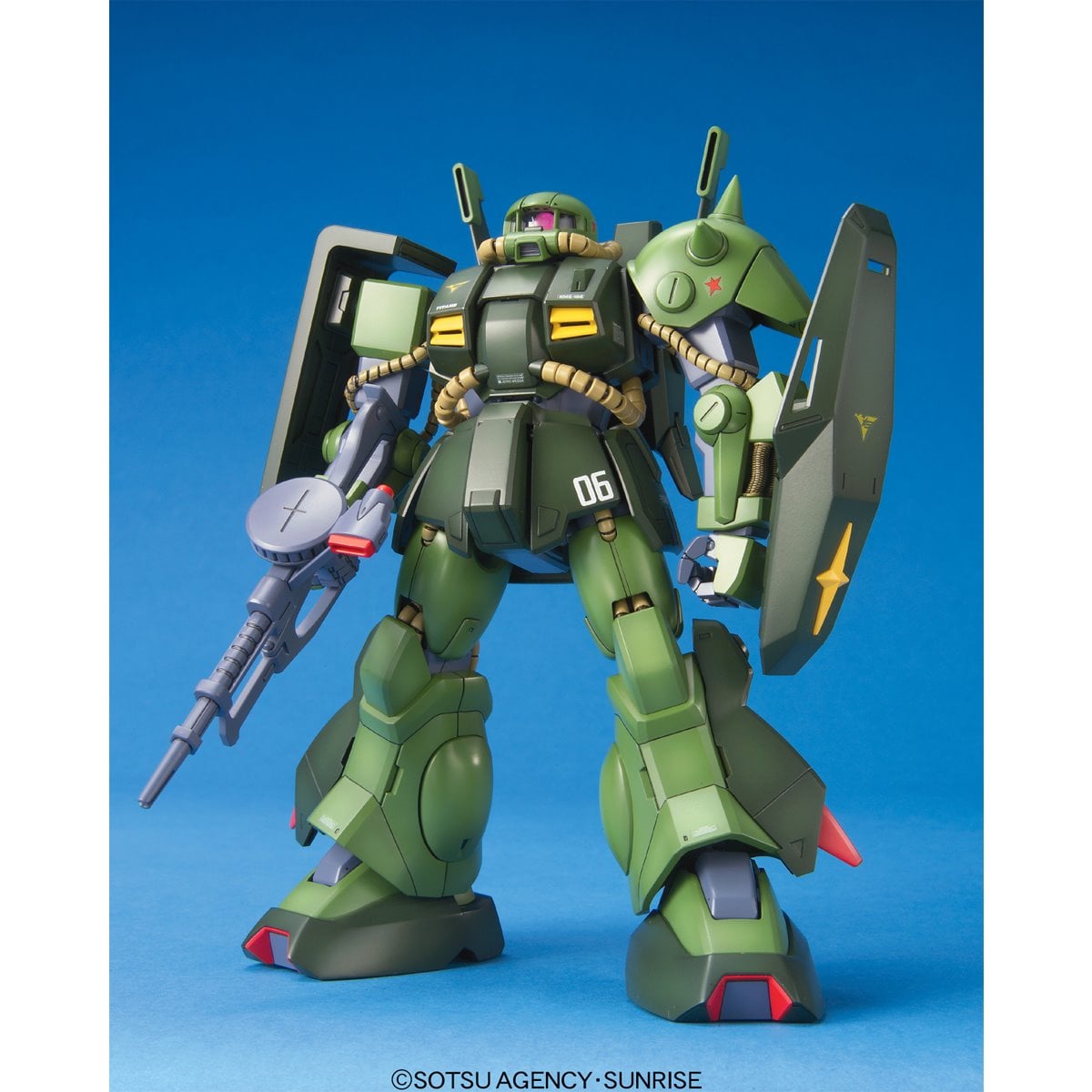 Mobile Suit Gundam Hi-Zack Master Grade 1:100 Scale Model Kit