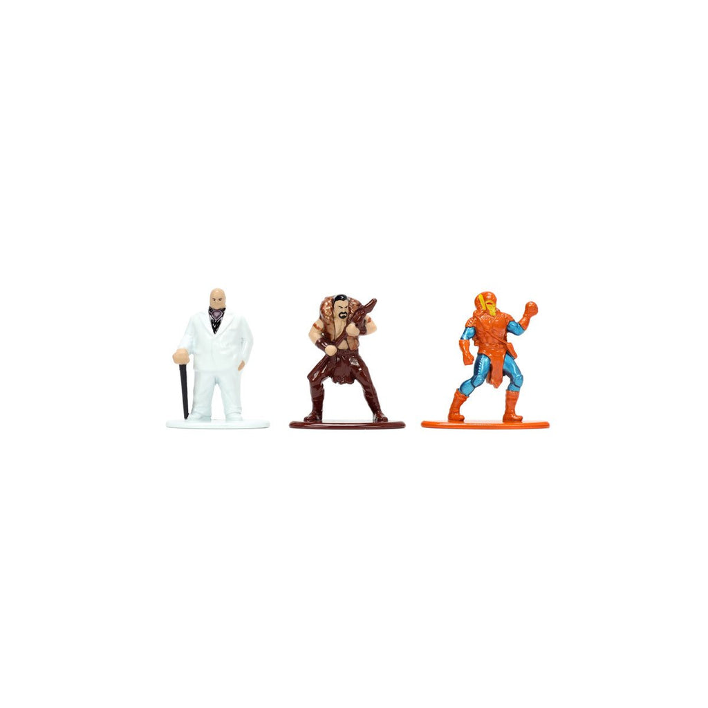Marvel Spider-Man Nano MetalFigs Mini-Figure Wave 8 18-Pack