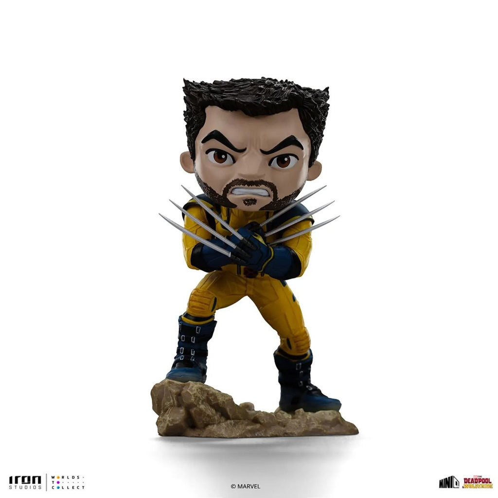 Deadpool & Wolverine Wolverine (Unmasked) MiniCo Vinyl Figure