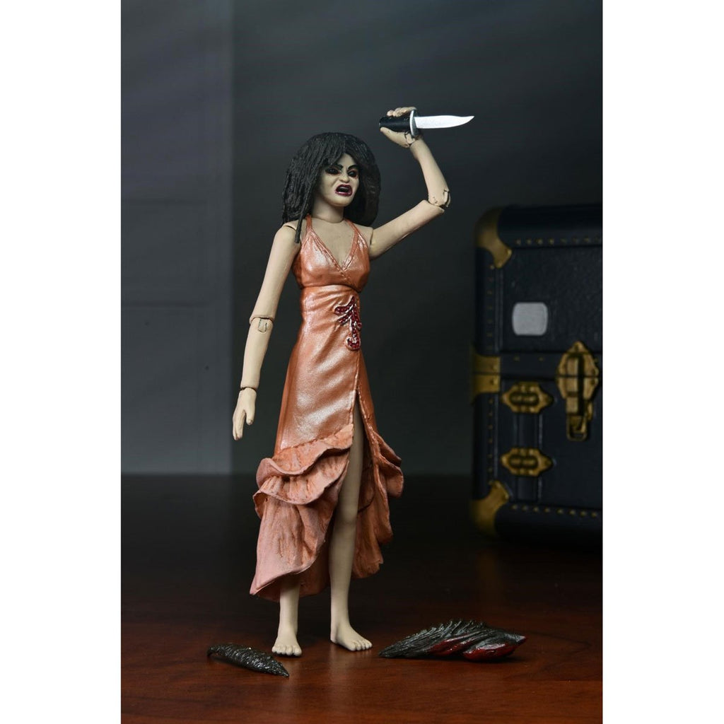 Puppet Master Leech Woman and Toulon's Puppet Case 7-Inch Scale Action Figure 2-Pack
