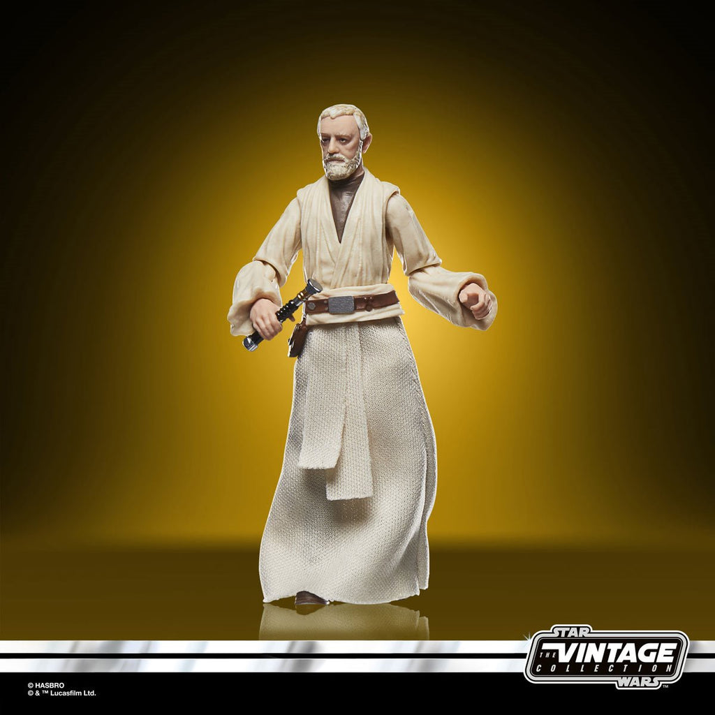 Star Wars The Vintage Collection 3 3/4-Inch Ben (Obi-Wan Kenobi) Action Figure