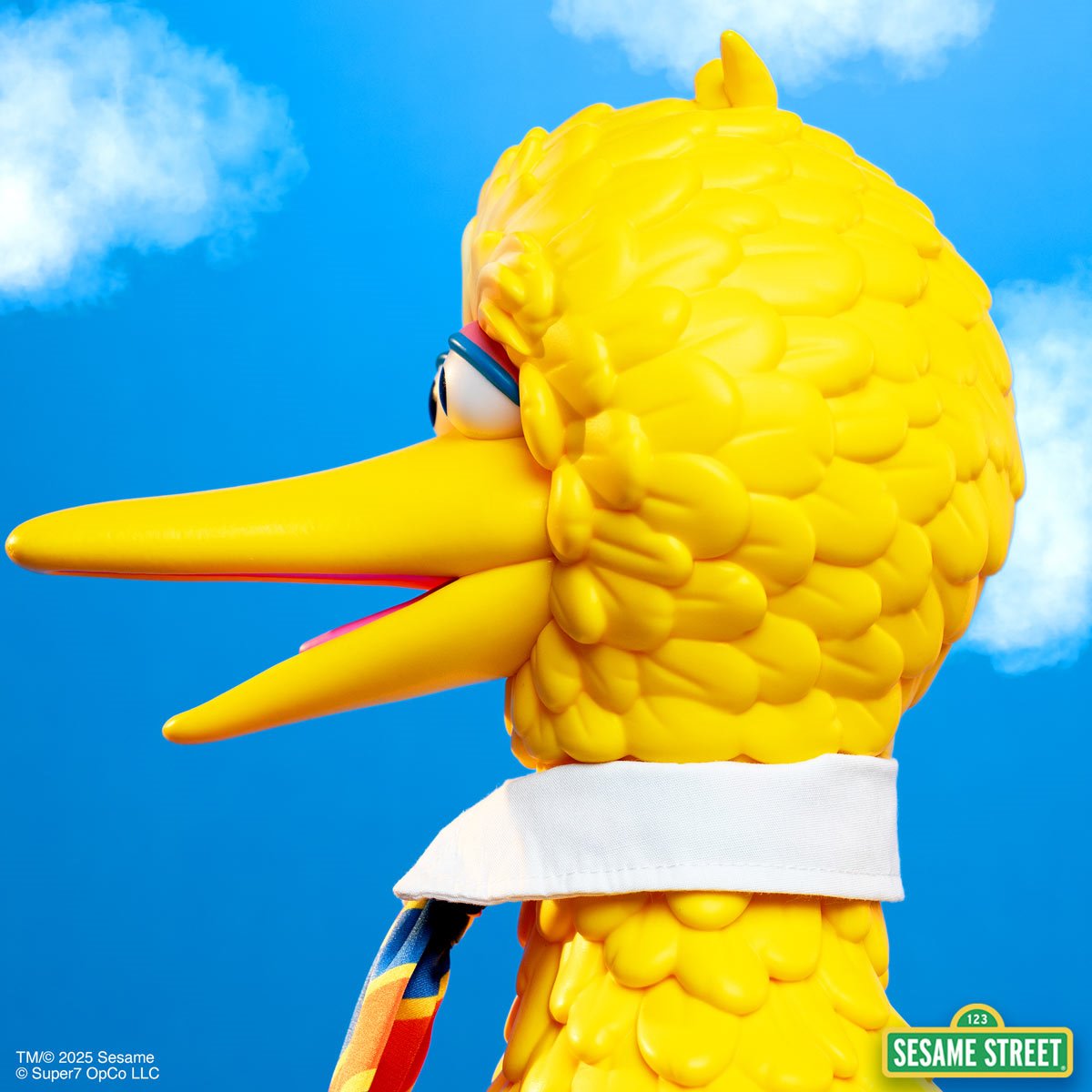 Sesame Street Big Bird SuperSize 19 1/2-Inch Vinyl Figure