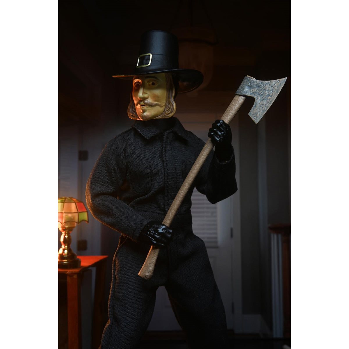 Thanksgiving John Carver 8-Inch Clothed Figure