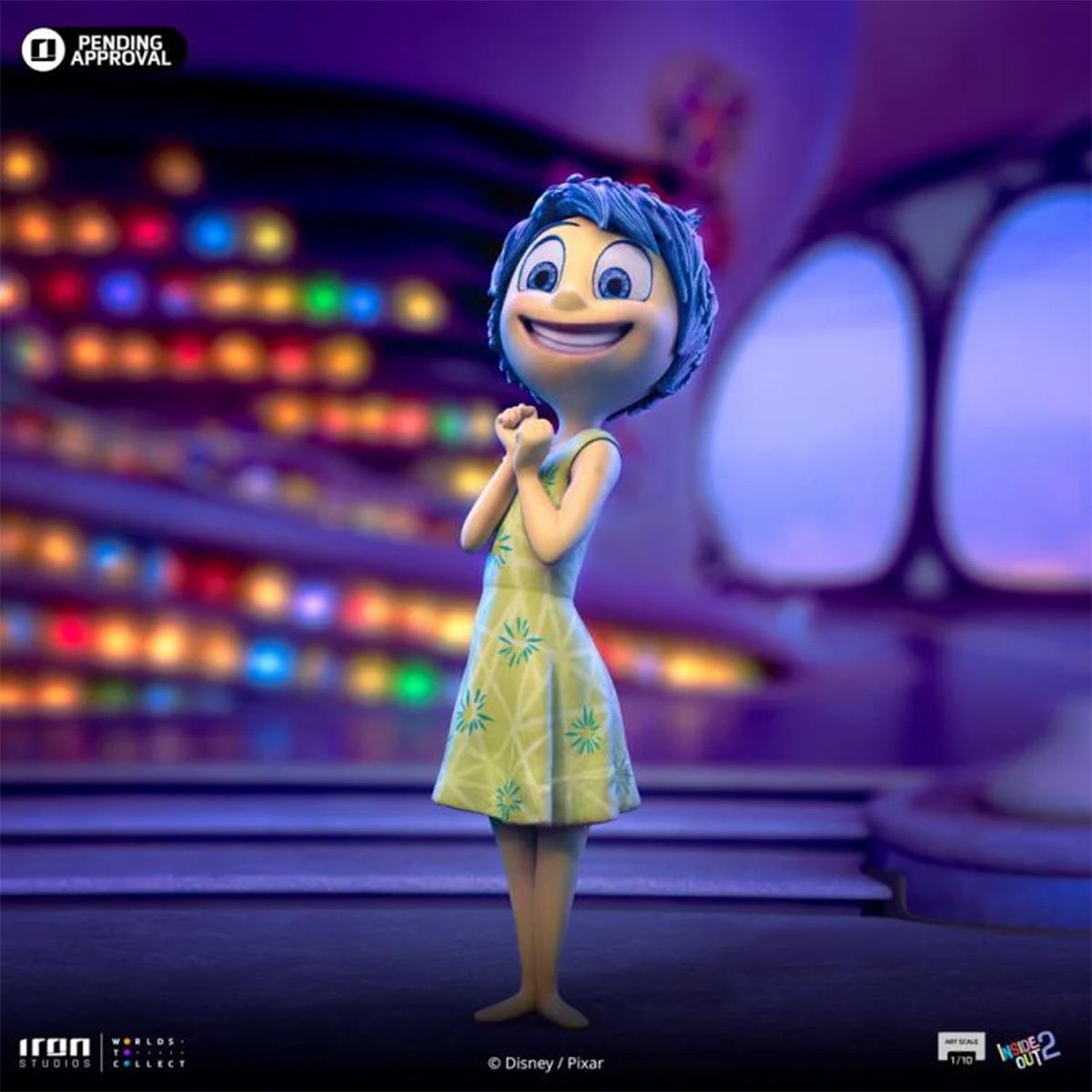 Inside Out 2 Joy 1:10 Art Scale Limited Edition Statue