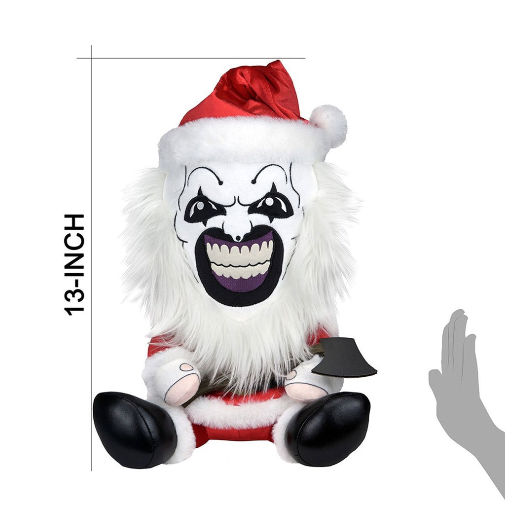 Terrifier 3 Santa Suit Art the Clown Large Plush