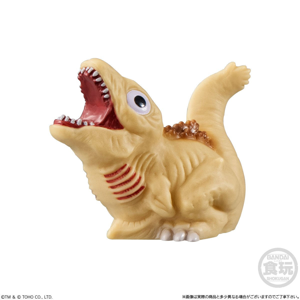 Godzilla SofviDoll Blind-Box Vinyl Mini-Figure Case of 10