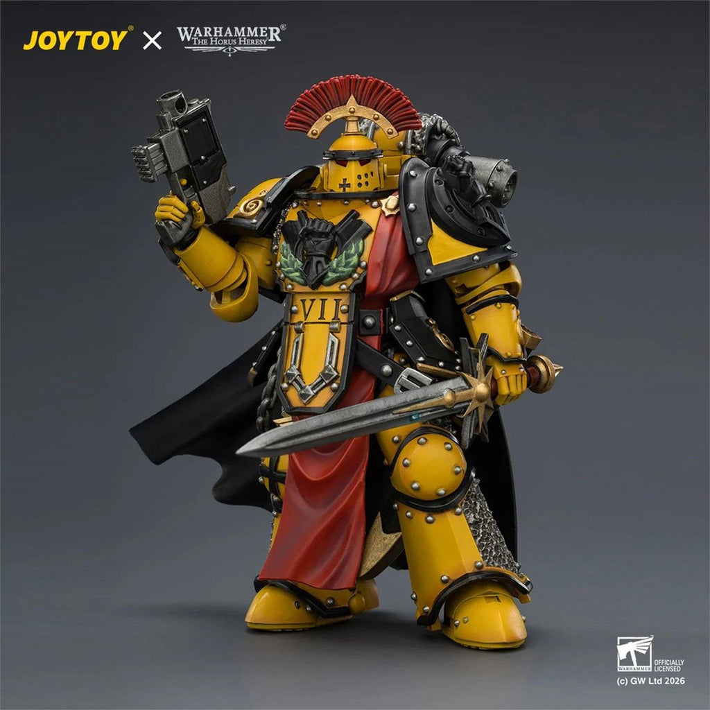 Joy Toy Warhammer The Horus Heresy Imperial Fists Legion Praetor 1:18 Scale Action Figure