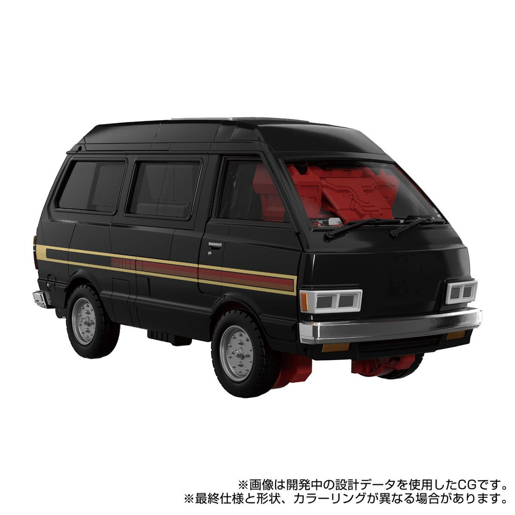 Transformers Masterpiece Edition MPG-11 DK-2 Guard