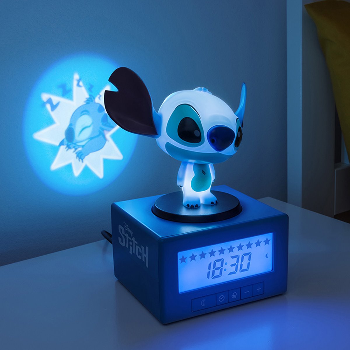 Lilo & Stitch Stitch Sleep Training Alarm Clock