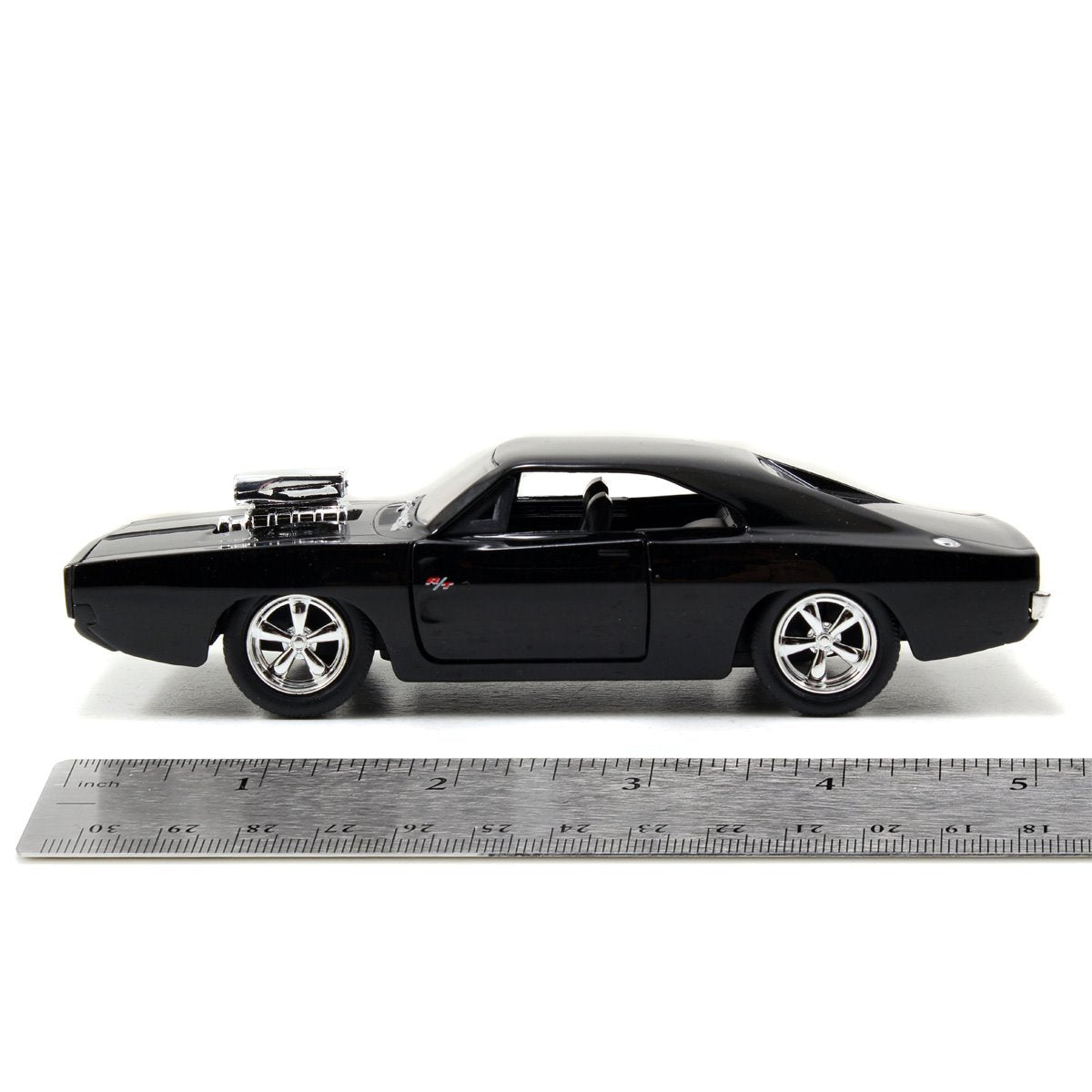 Fast and Furious Dom's Dodge Charger R/T and Brian's Toyota Supra 1:32 Scale Die-Cast Metal Vehicle 2-Pack