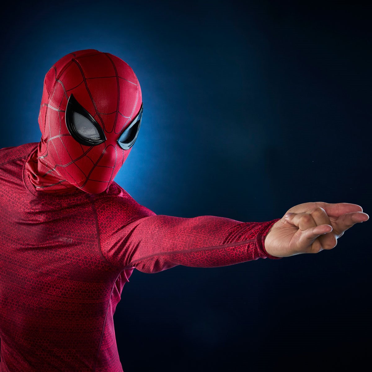 Spider-Man: Homecoming Marvel Legends Electronic Expressive Mask