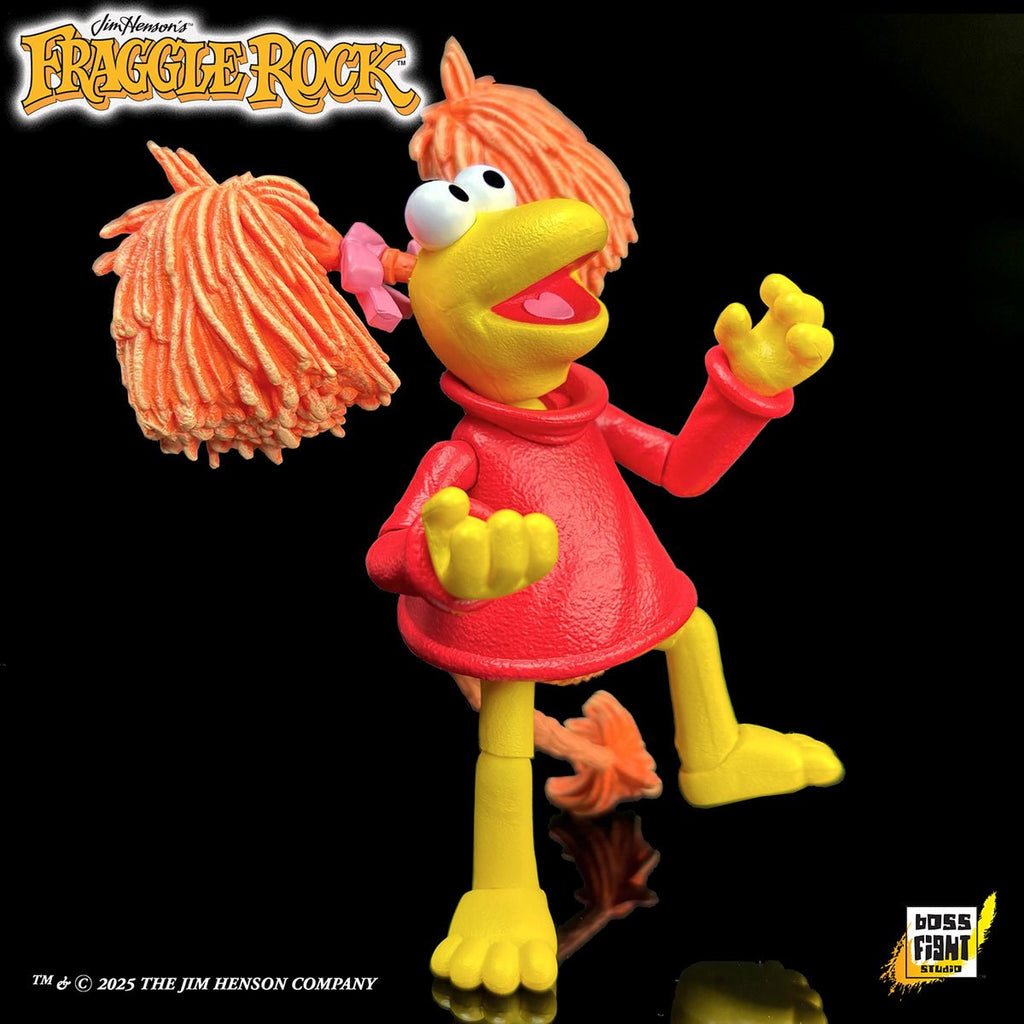 Fraggle Rock Red Basic Action Figure