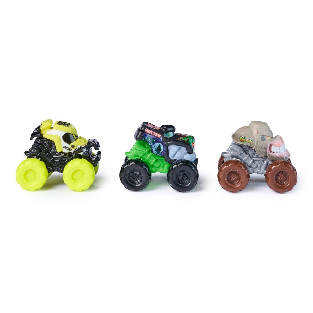 Monster Jam Mini Jams Monster Truck 1:87 Scale Vehicle Blind Bag Case of 12