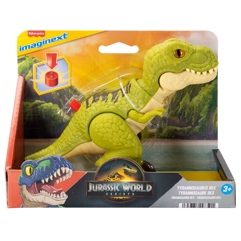 Jurassic World Imaginext Feature Dino Action Figure Case of 2
