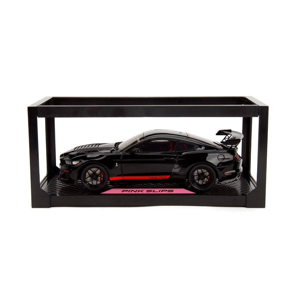 Pink Slips Wave 4 Ford Shelby GT500 Code Red 1:18 Scale Die-Cast Metal Vehicle