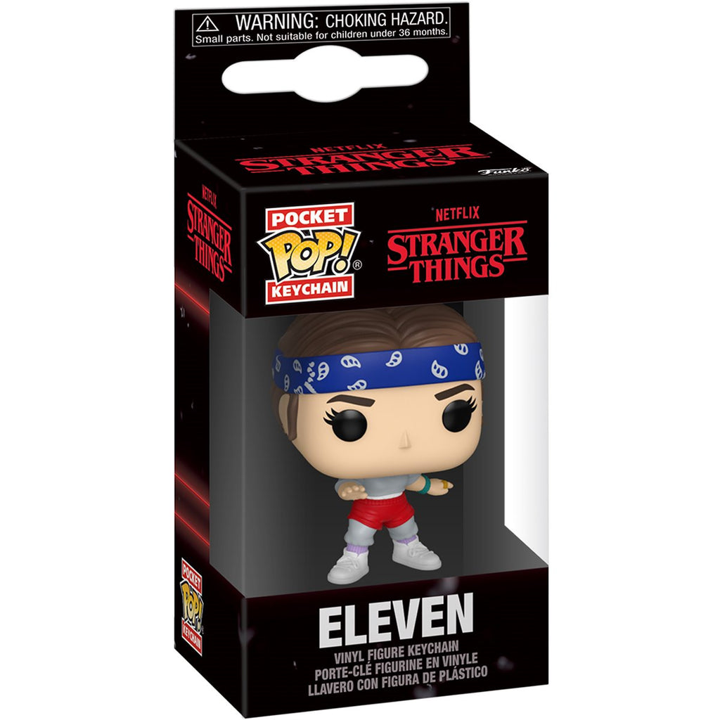 Stranger Things Season 5 Eleven Funko Pocket Pop! Key Chain