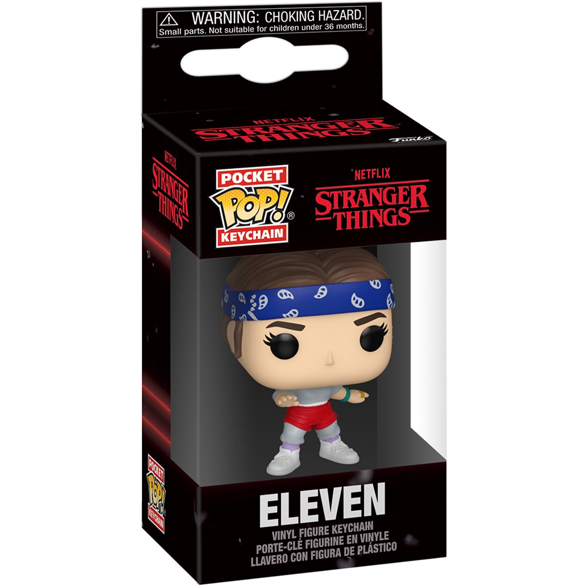 Stranger Things Season 5 Eleven Funko Pocket Pop! Key Chain