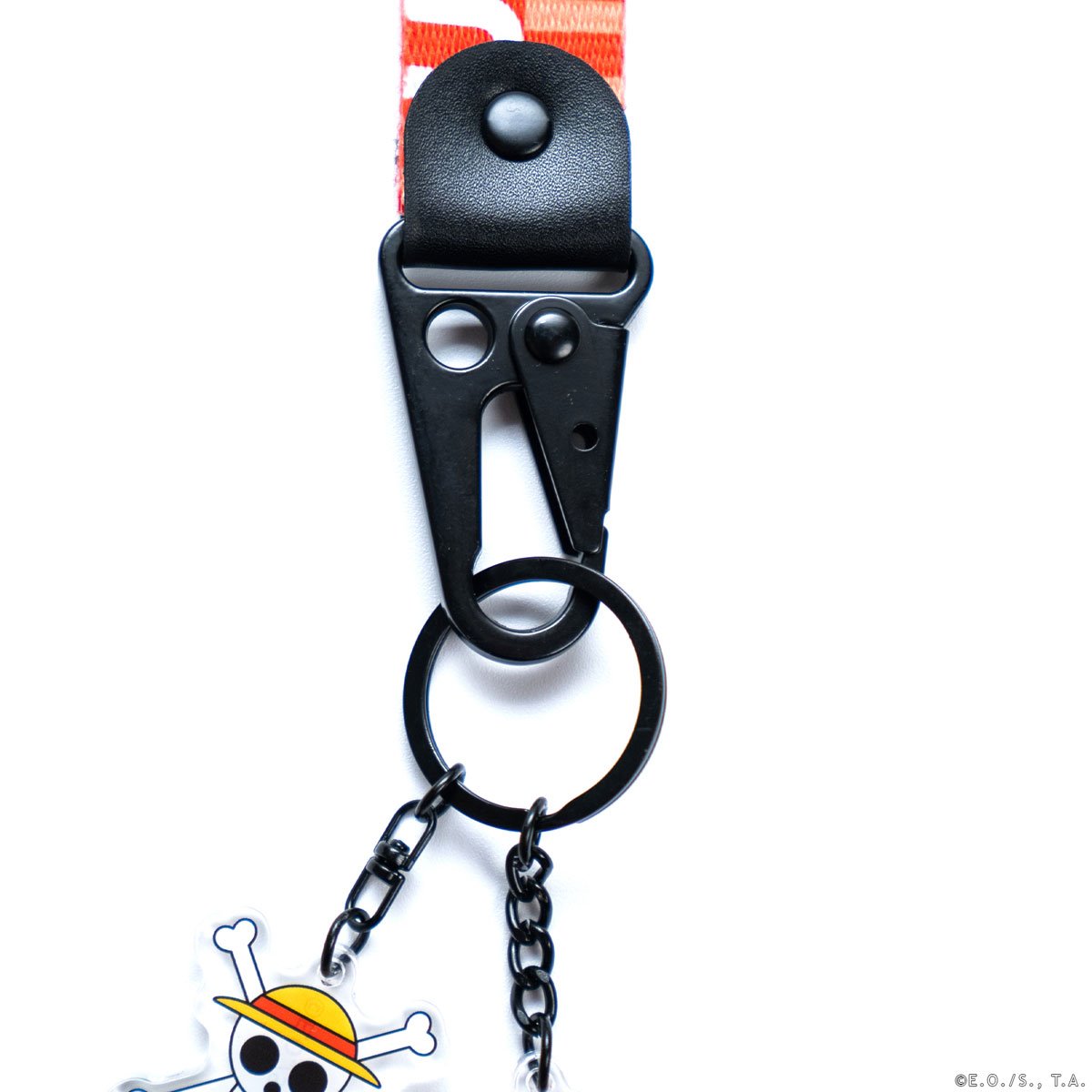 One Piece Monkey D. Luffy Keystrap