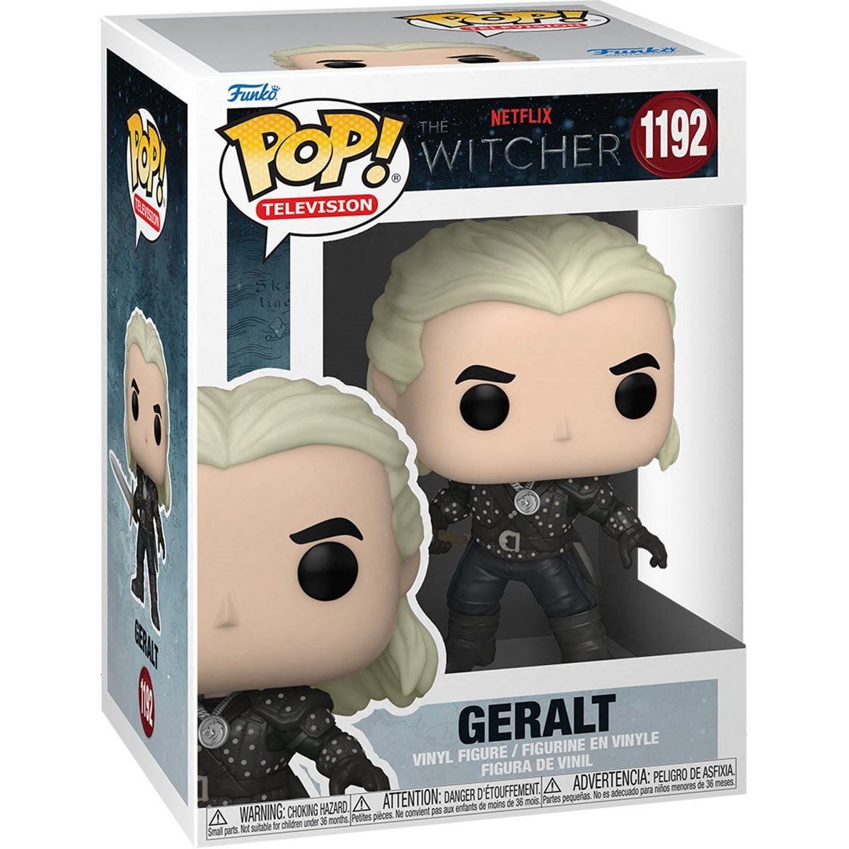 The Witcher Geralt Funko Pop! Vinyl Figure #1192